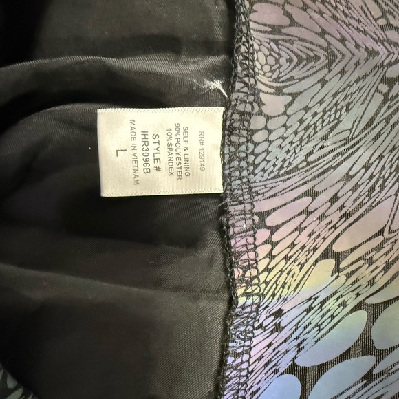 iHeartRaves Iridescent Viper Print Festival Set - Picture 6 of 7